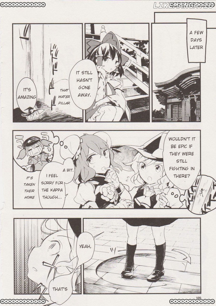 Touhou Ibarakasen - Wild and Horned Hermit chapter 12 - page 22