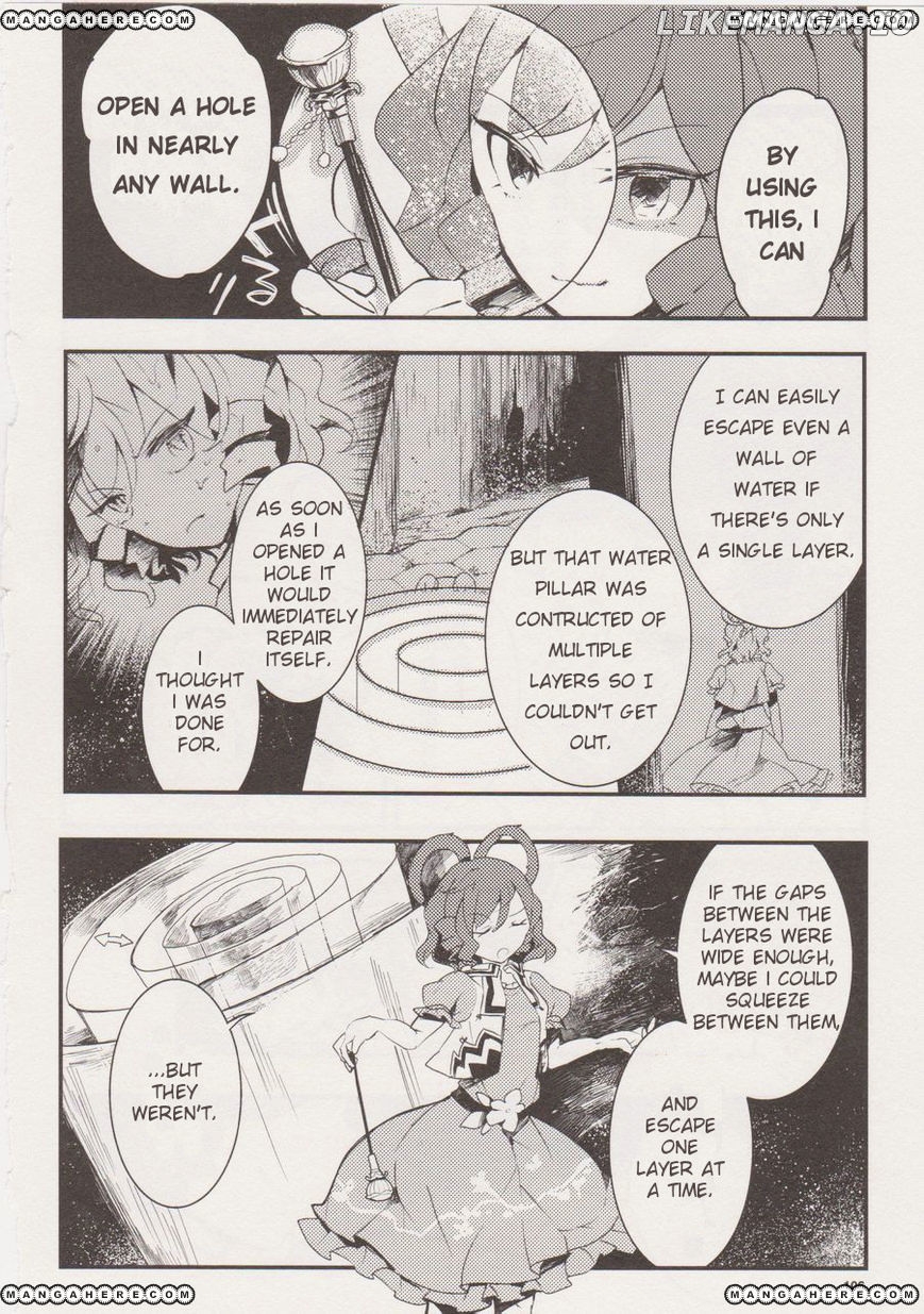 Touhou Ibarakasen - Wild and Horned Hermit chapter 12 - page 28