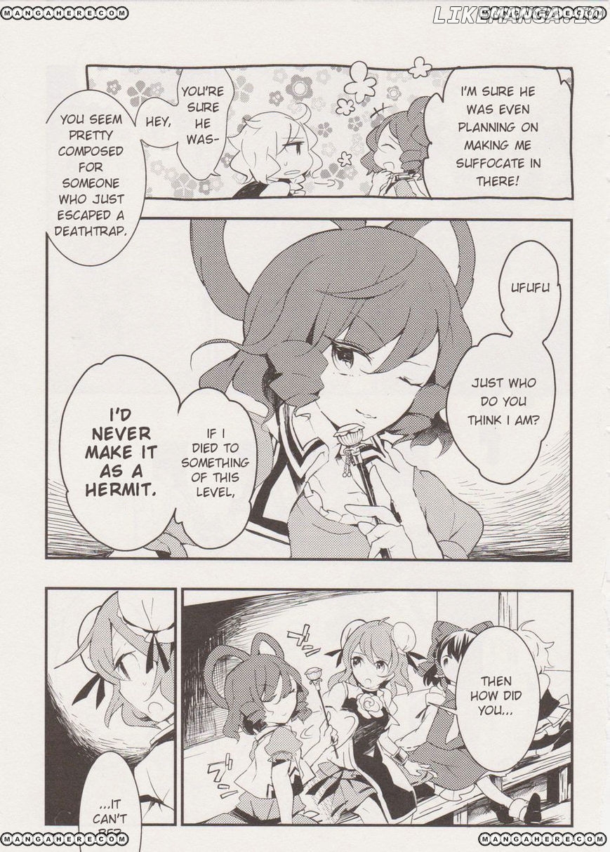 Touhou Ibarakasen - Wild and Horned Hermit chapter 12 - page 29
