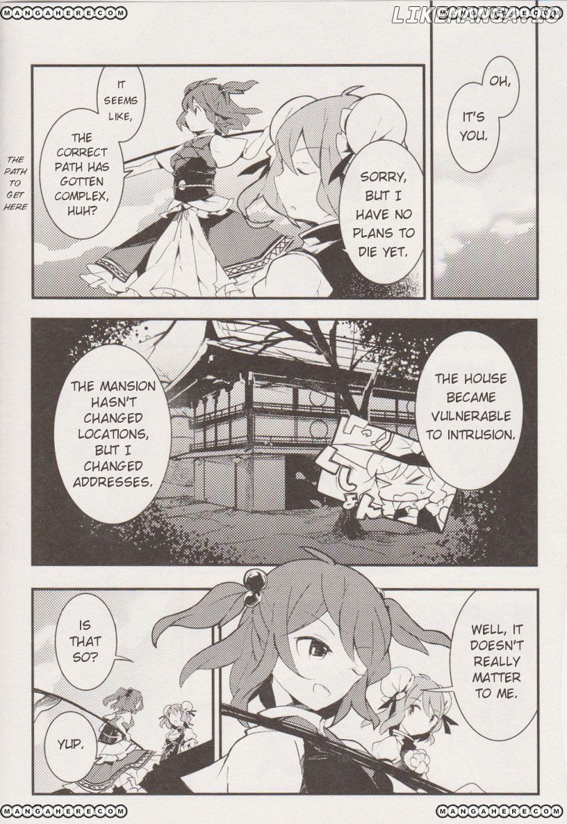 Touhou Ibarakasen - Wild and Horned Hermit chapter 12 - page 3