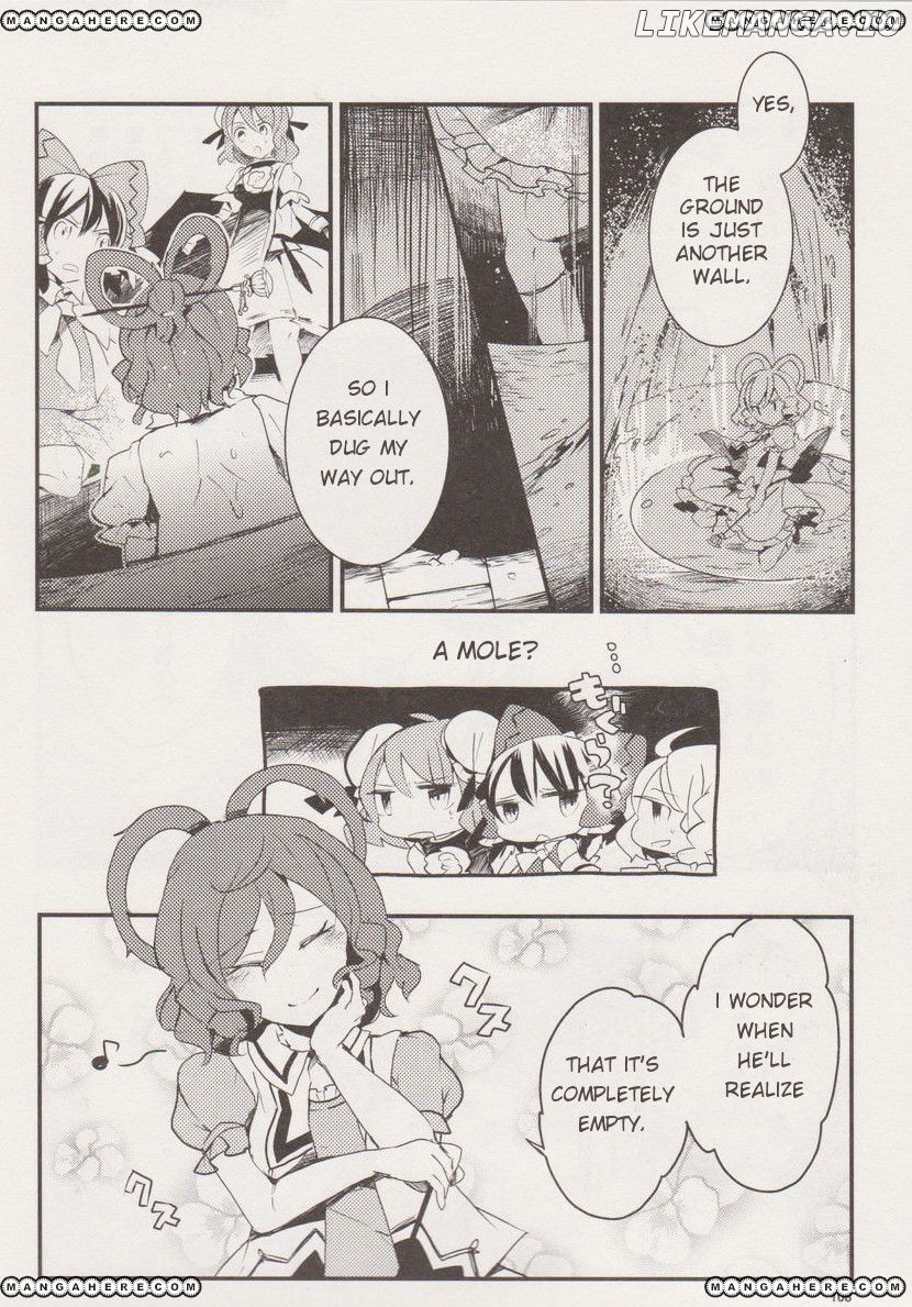 Touhou Ibarakasen - Wild and Horned Hermit chapter 12 - page 30