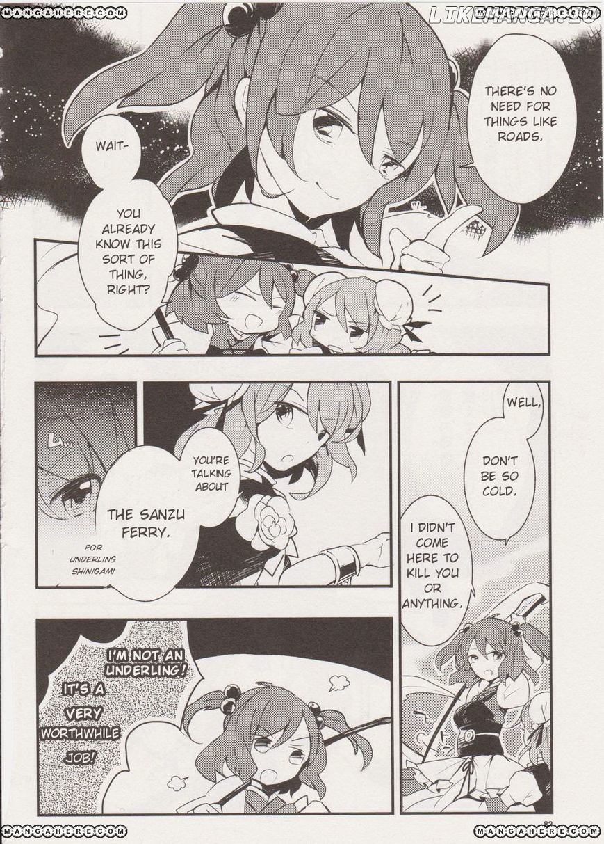 Touhou Ibarakasen - Wild and Horned Hermit chapter 12 - page 4