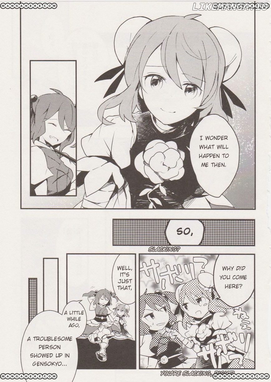 Touhou Ibarakasen - Wild and Horned Hermit chapter 12 - page 7