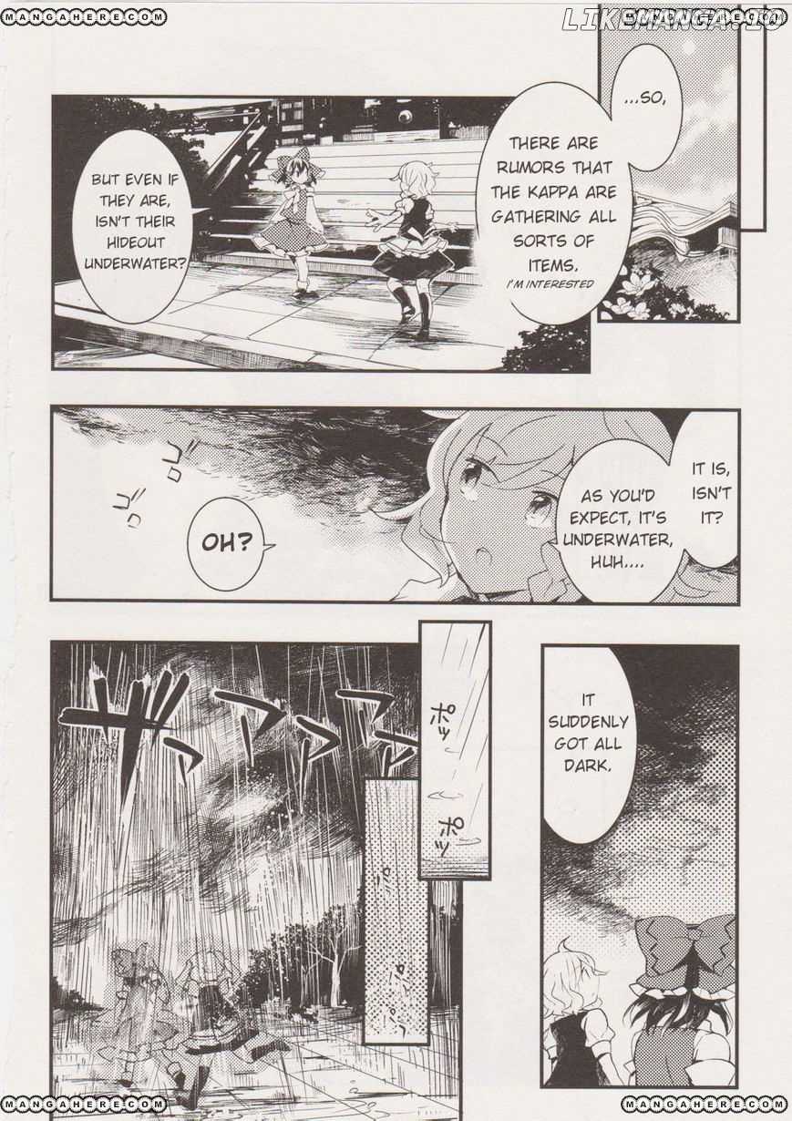 Touhou Ibarakasen - Wild and Horned Hermit chapter 12 - page 8