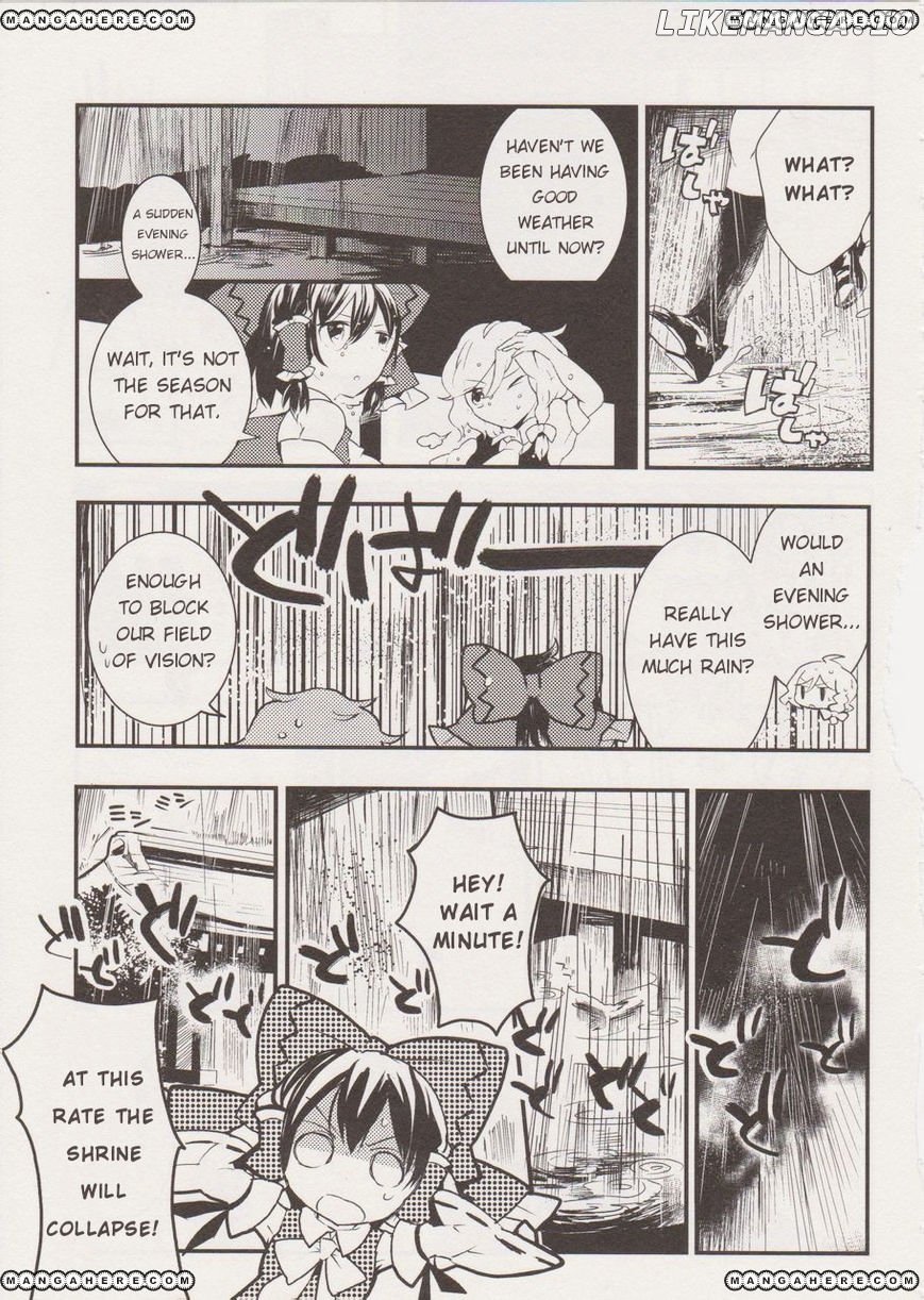 Touhou Ibarakasen - Wild and Horned Hermit chapter 12 - page 9