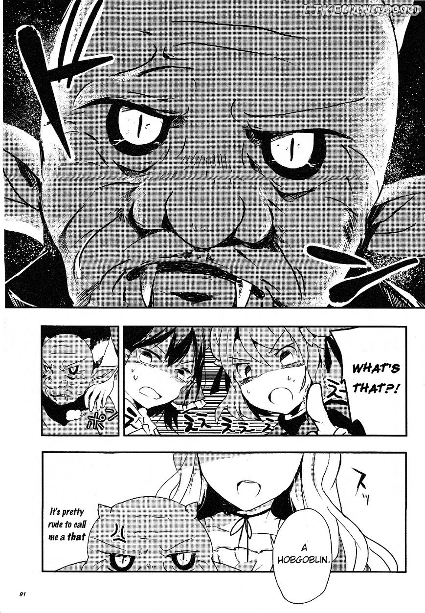 Touhou Ibarakasen - Wild and Horned Hermit chapter 14 - page 13