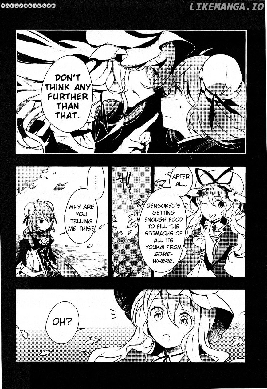 Touhou Ibarakasen - Wild and Horned Hermit chapter 14 - page 20