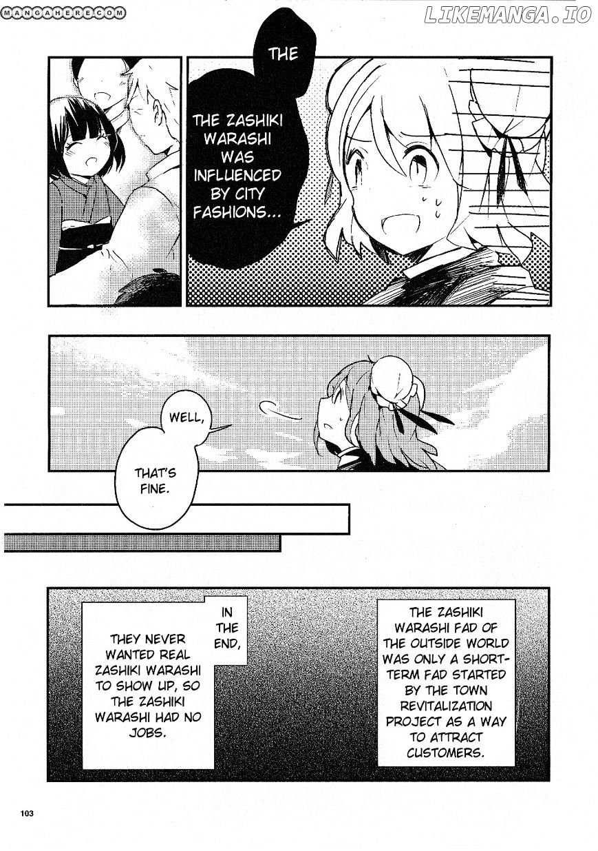 Touhou Ibarakasen - Wild and Horned Hermit chapter 14 - page 25