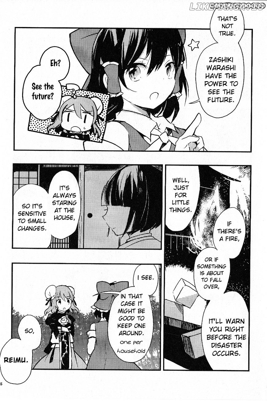 Touhou Ibarakasen - Wild and Horned Hermit chapter 14 - page 7