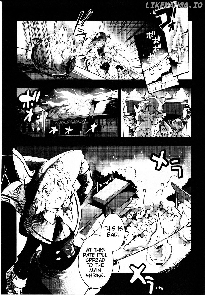 Touhou Ibarakasen - Wild and Horned Hermit chapter 20 - page 25