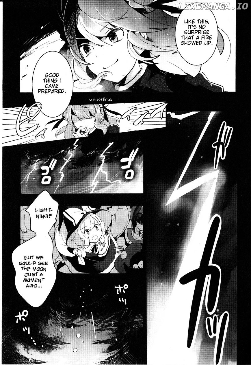 Touhou Ibarakasen - Wild and Horned Hermit chapter 20 - page 27