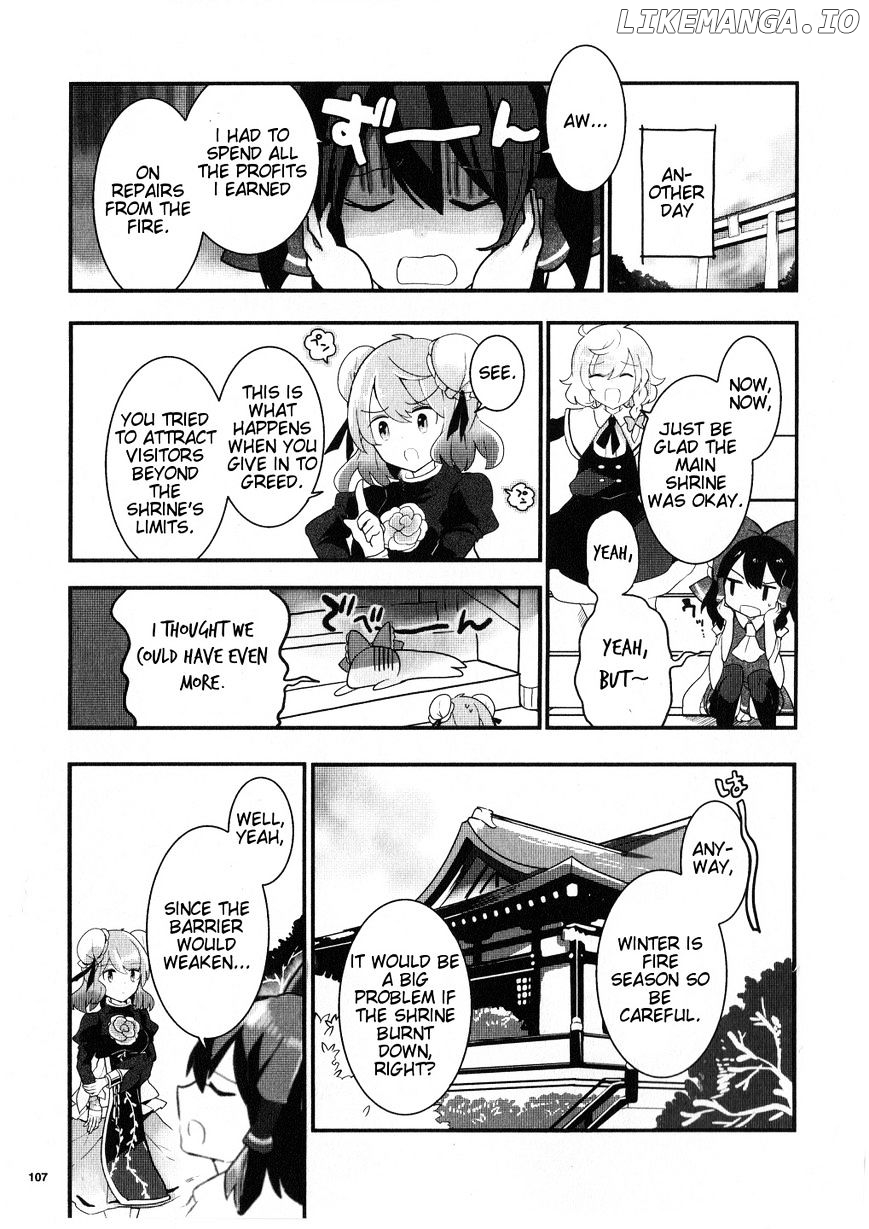 Touhou Ibarakasen - Wild and Horned Hermit chapter 20 - page 29