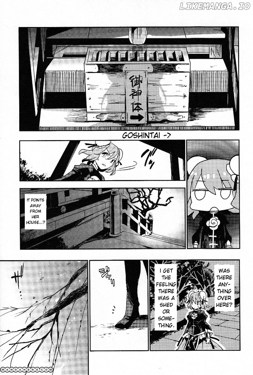 Touhou Ibarakasen - Wild and Horned Hermit chapter 15 - page 15
