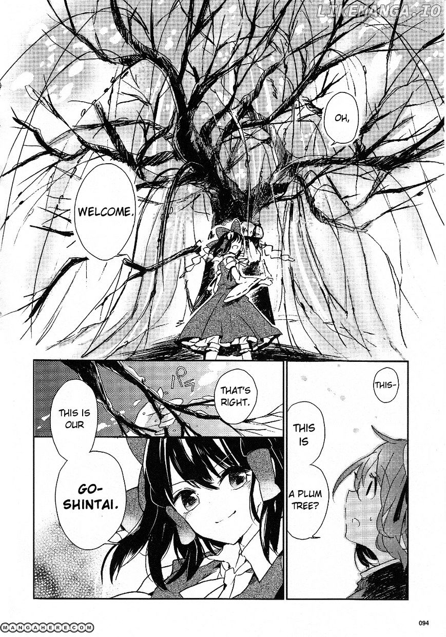 Touhou Ibarakasen - Wild and Horned Hermit chapter 15 - page 16