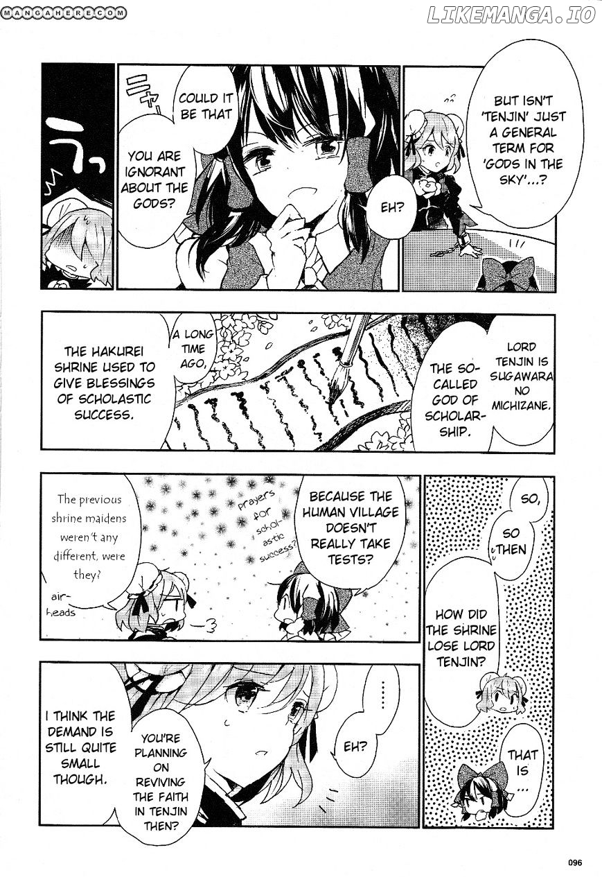Touhou Ibarakasen - Wild and Horned Hermit chapter 15 - page 18