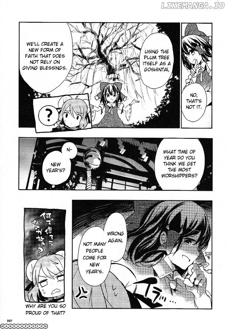 Touhou Ibarakasen - Wild and Horned Hermit chapter 15 - page 19