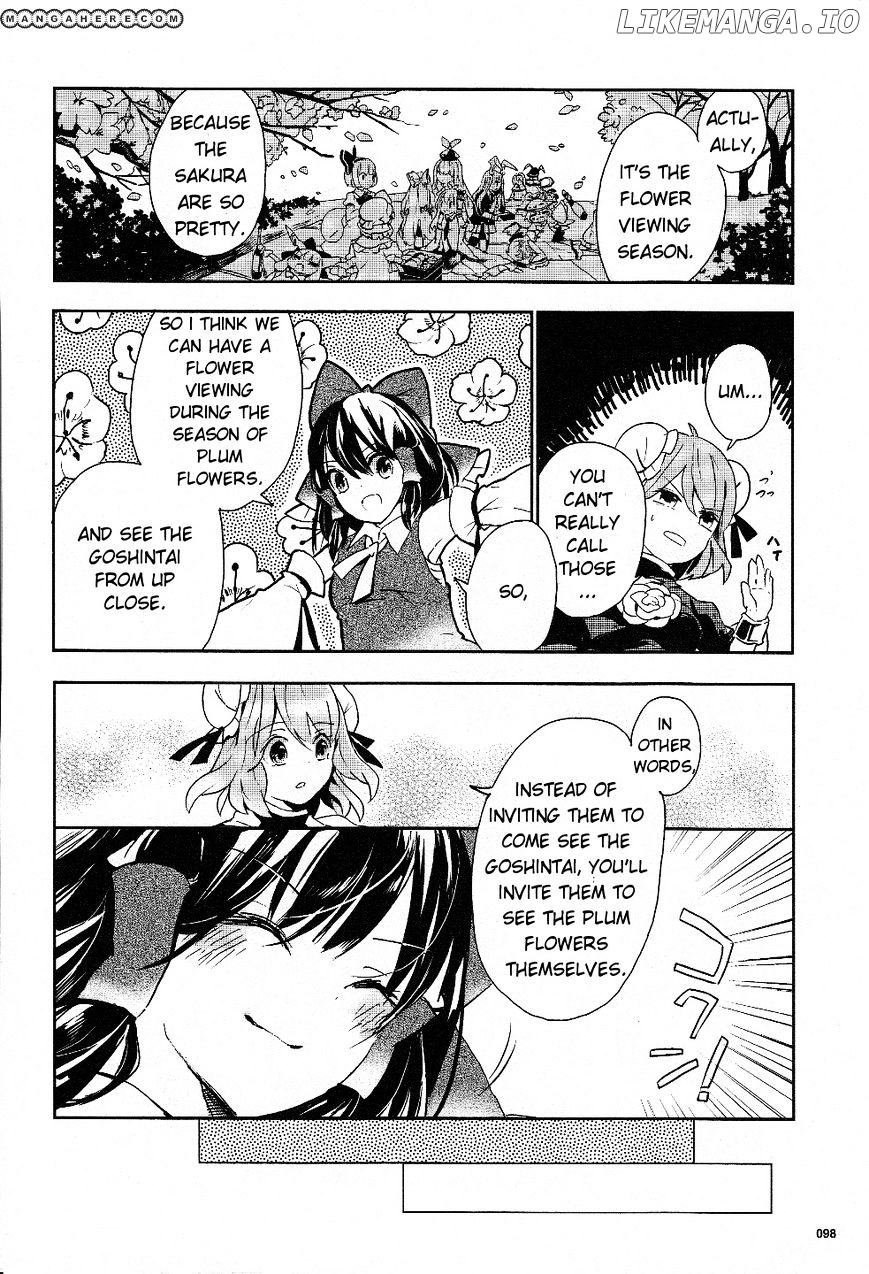 Touhou Ibarakasen - Wild and Horned Hermit chapter 15 - page 20