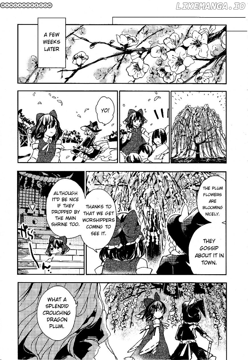 Touhou Ibarakasen - Wild and Horned Hermit chapter 15 - page 21