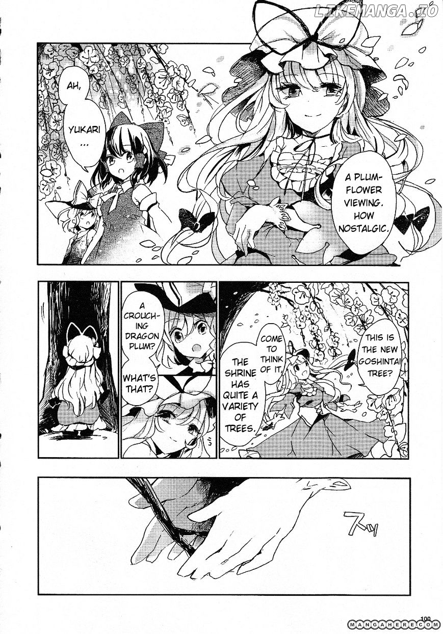 Touhou Ibarakasen - Wild and Horned Hermit chapter 15 - page 22