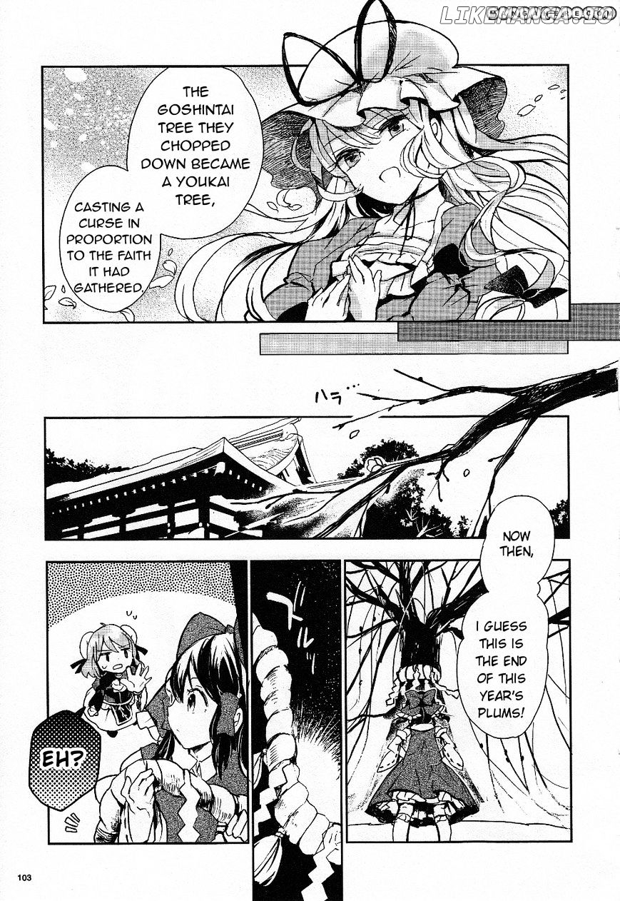 Touhou Ibarakasen - Wild and Horned Hermit chapter 15 - page 25