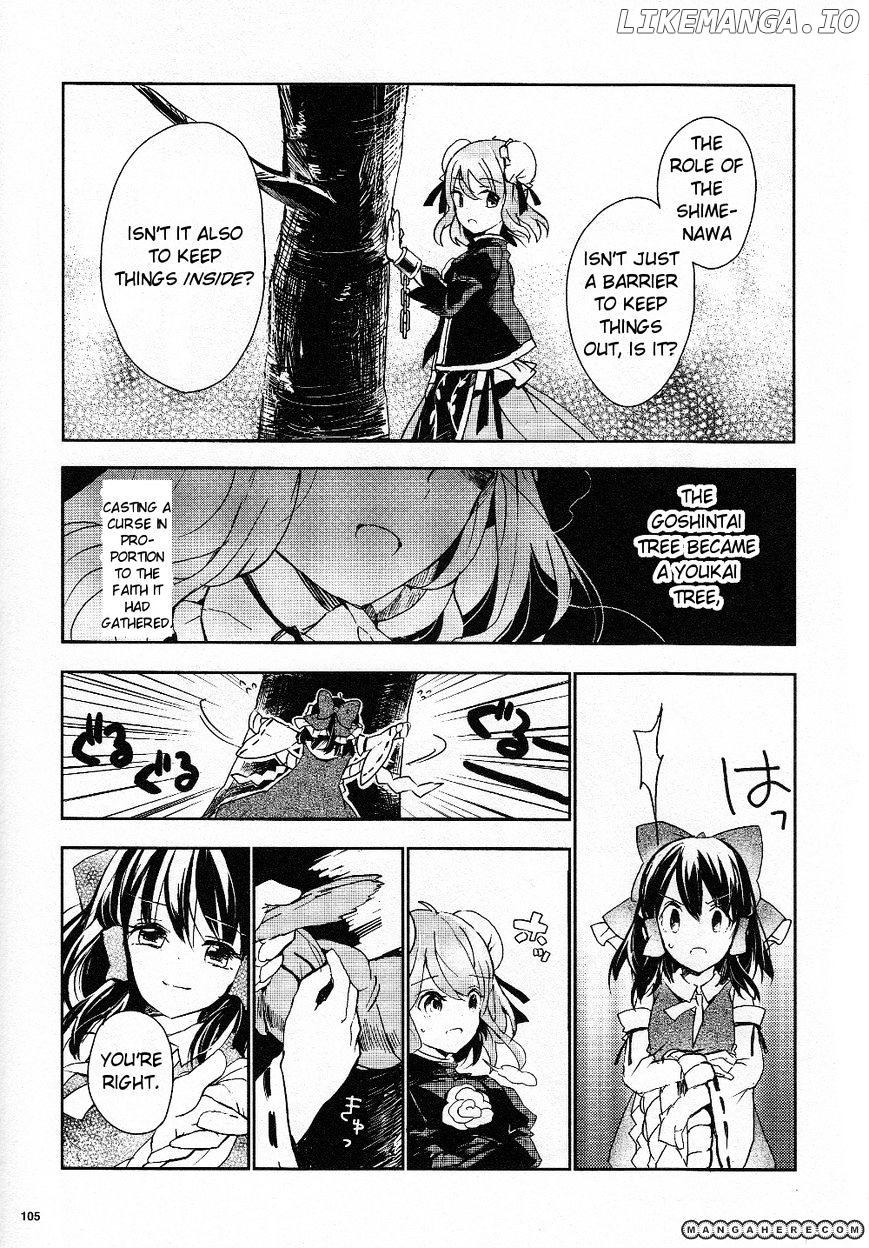 Touhou Ibarakasen - Wild and Horned Hermit chapter 15 - page 27