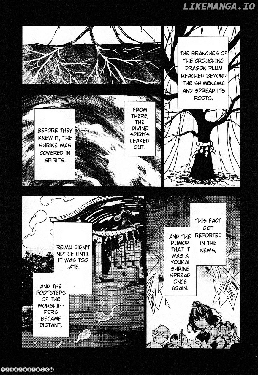 Touhou Ibarakasen - Wild and Horned Hermit chapter 15 - page 29