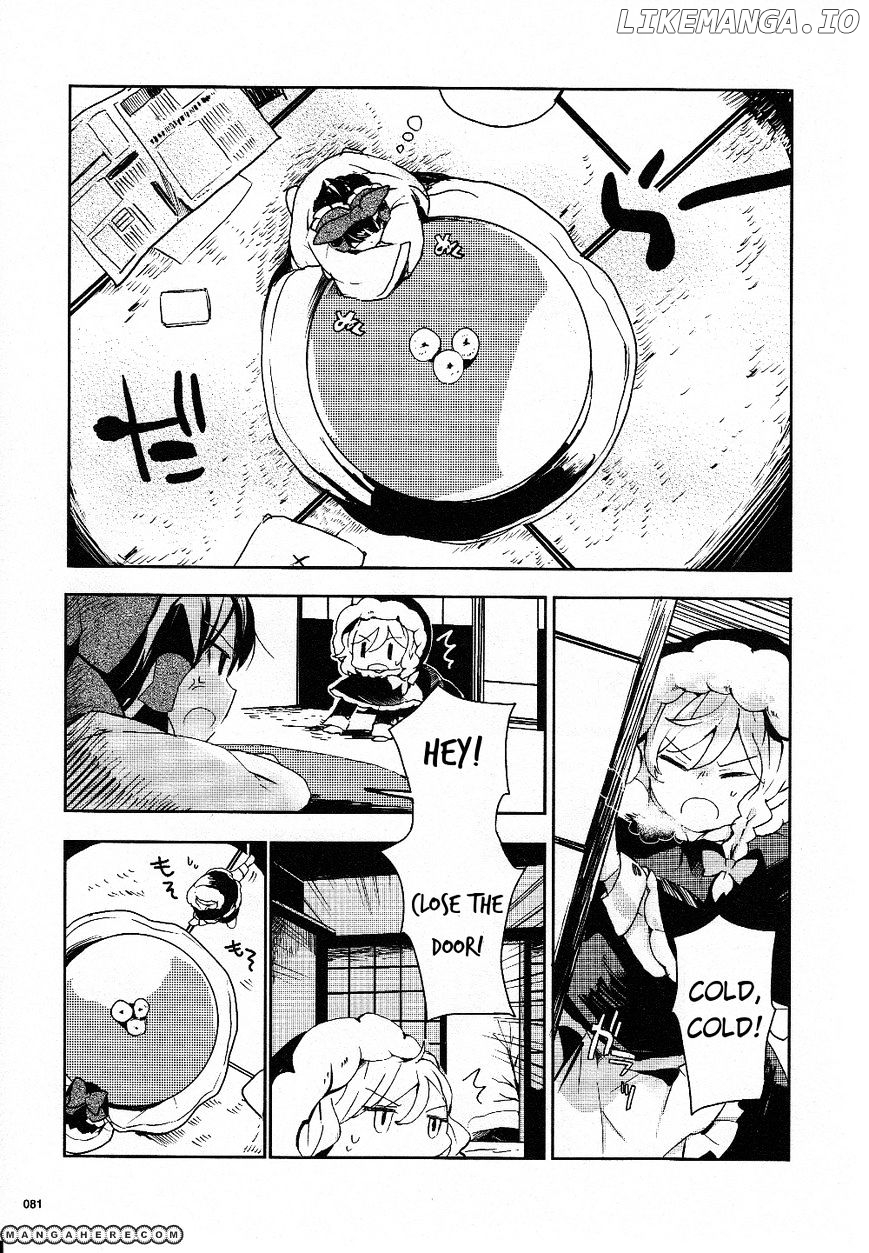 Touhou Ibarakasen - Wild and Horned Hermit chapter 15 - page 3
