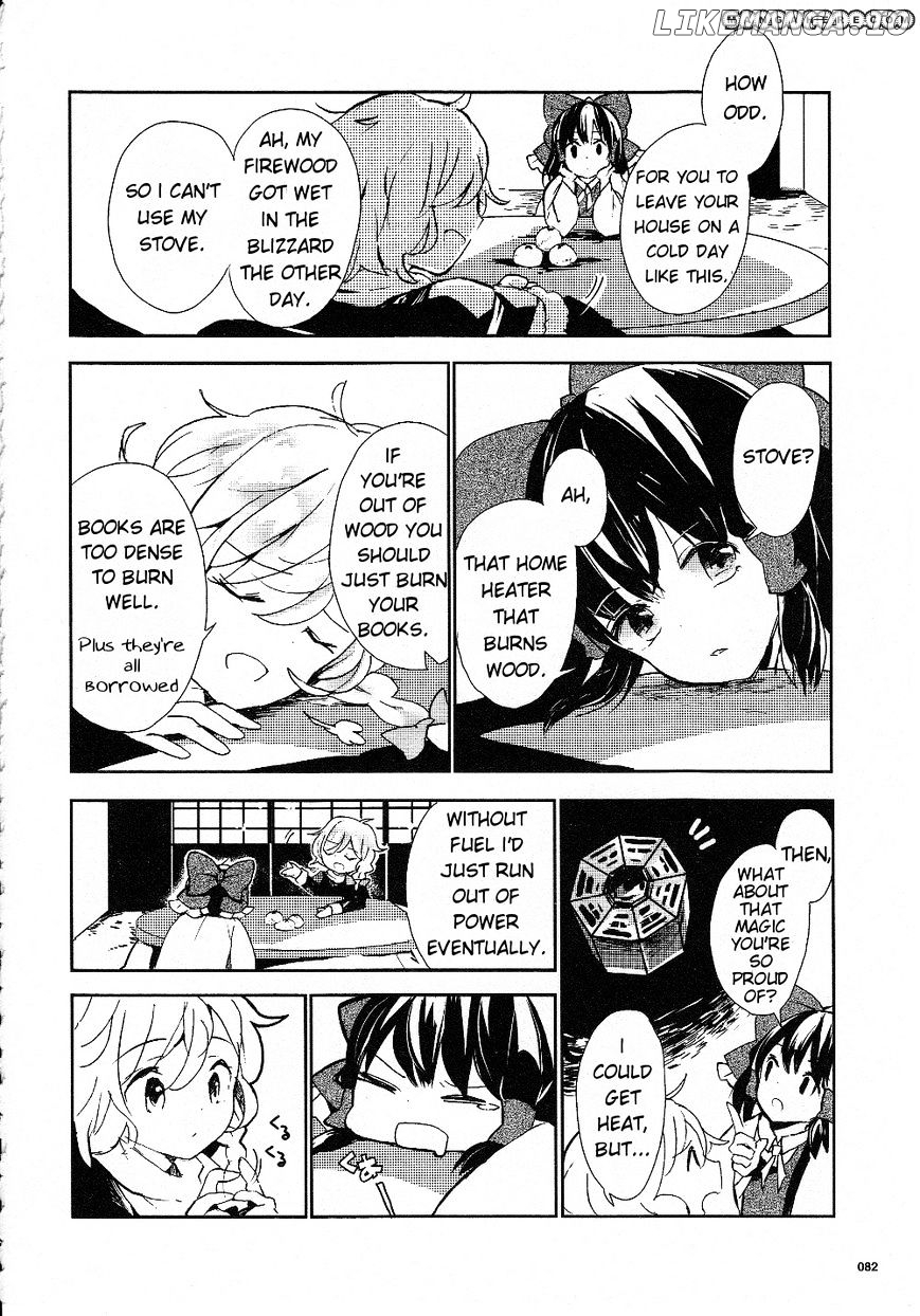 Touhou Ibarakasen - Wild and Horned Hermit chapter 15 - page 4