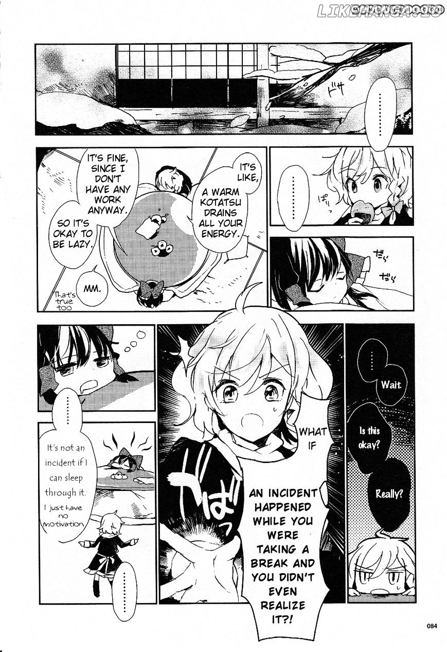 Touhou Ibarakasen - Wild and Horned Hermit chapter 15 - page 6