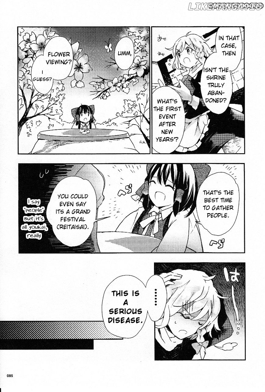 Touhou Ibarakasen - Wild and Horned Hermit chapter 15 - page 7