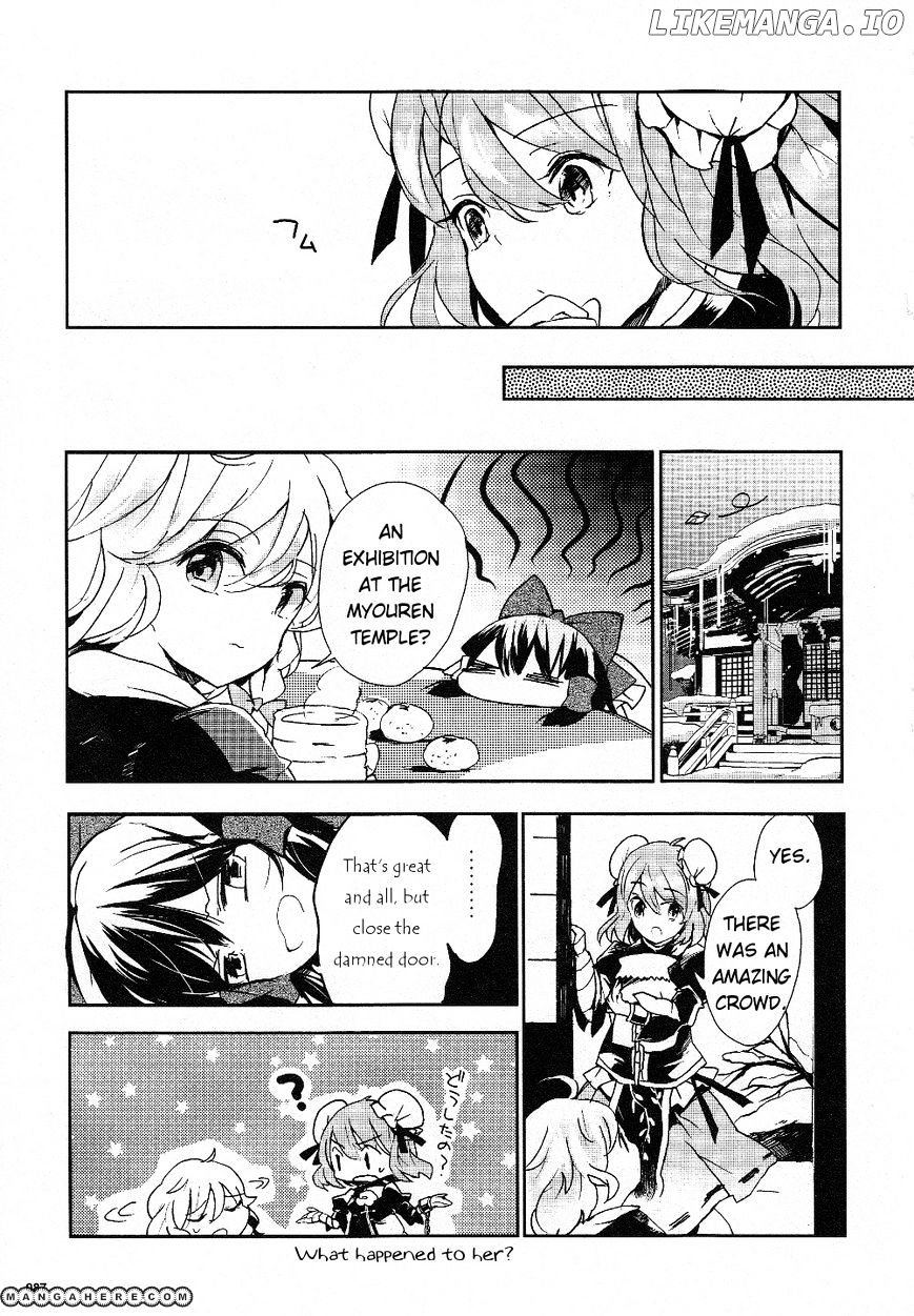 Touhou Ibarakasen - Wild and Horned Hermit chapter 15 - page 9
