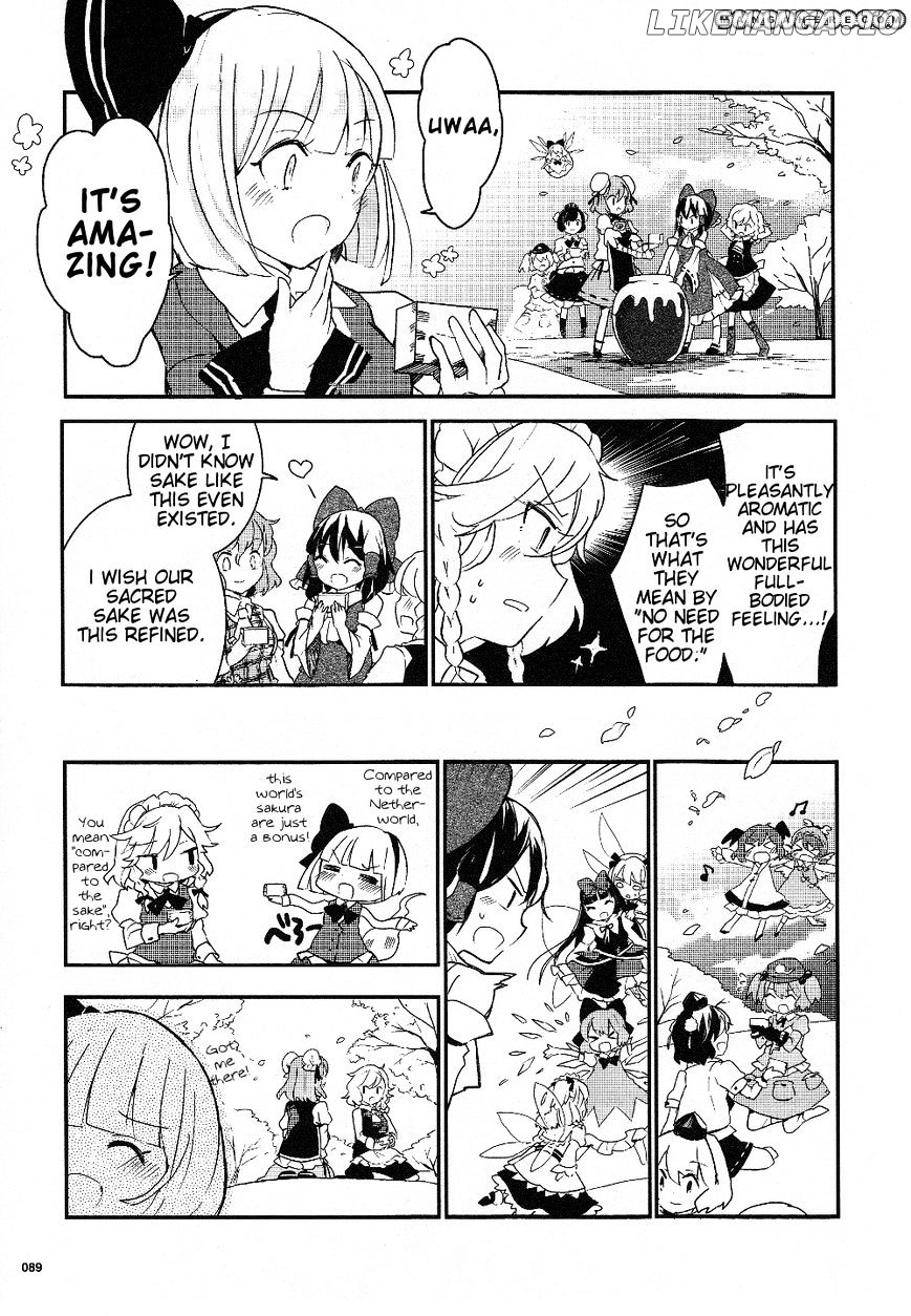 Touhou Ibarakasen - Wild and Horned Hermit chapter 16 - page 11