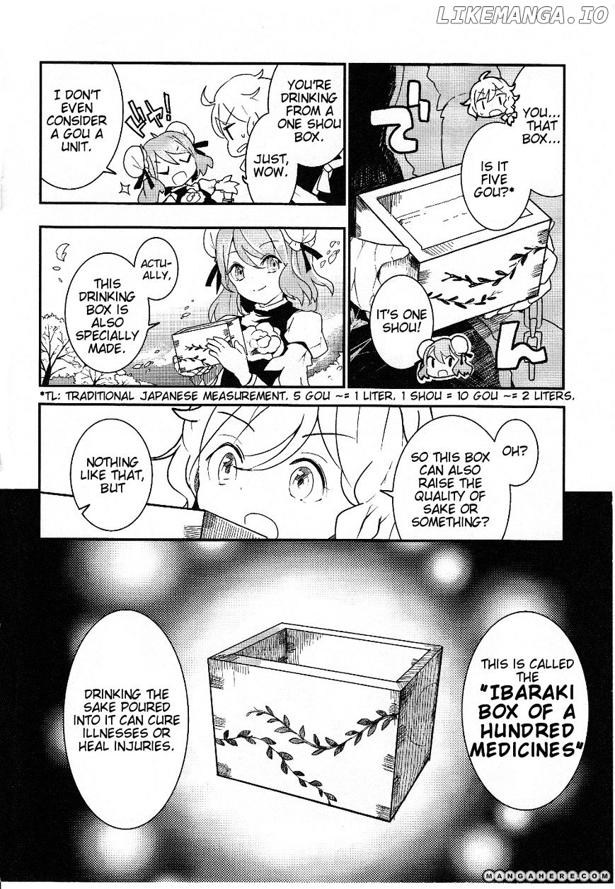 Touhou Ibarakasen - Wild and Horned Hermit chapter 16 - page 14