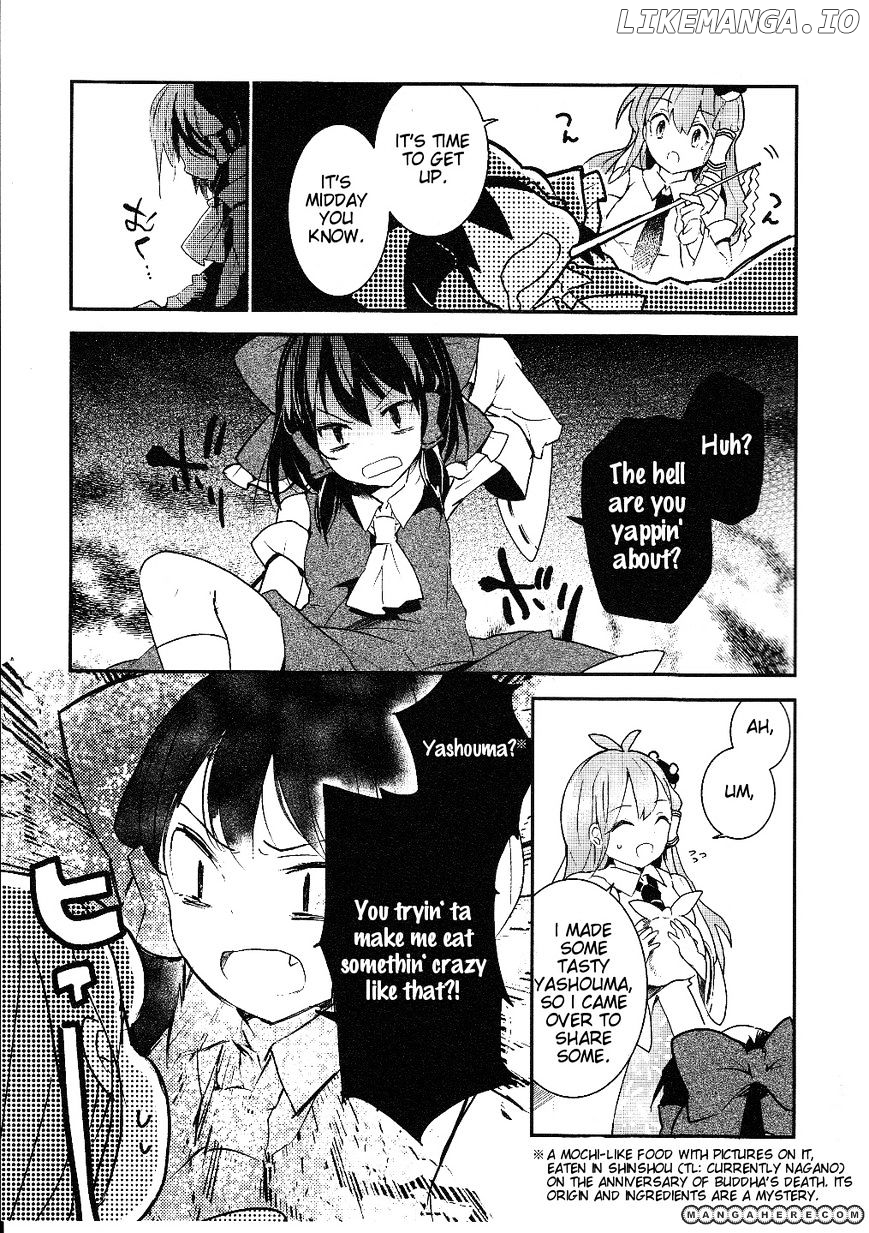 Touhou Ibarakasen - Wild and Horned Hermit chapter 16 - page 19