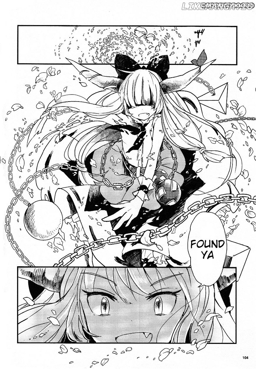 Touhou Ibarakasen - Wild and Horned Hermit chapter 16 - page 26