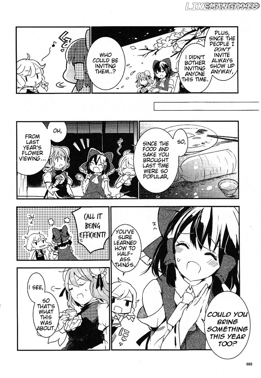 Touhou Ibarakasen - Wild and Horned Hermit chapter 16 - page 4