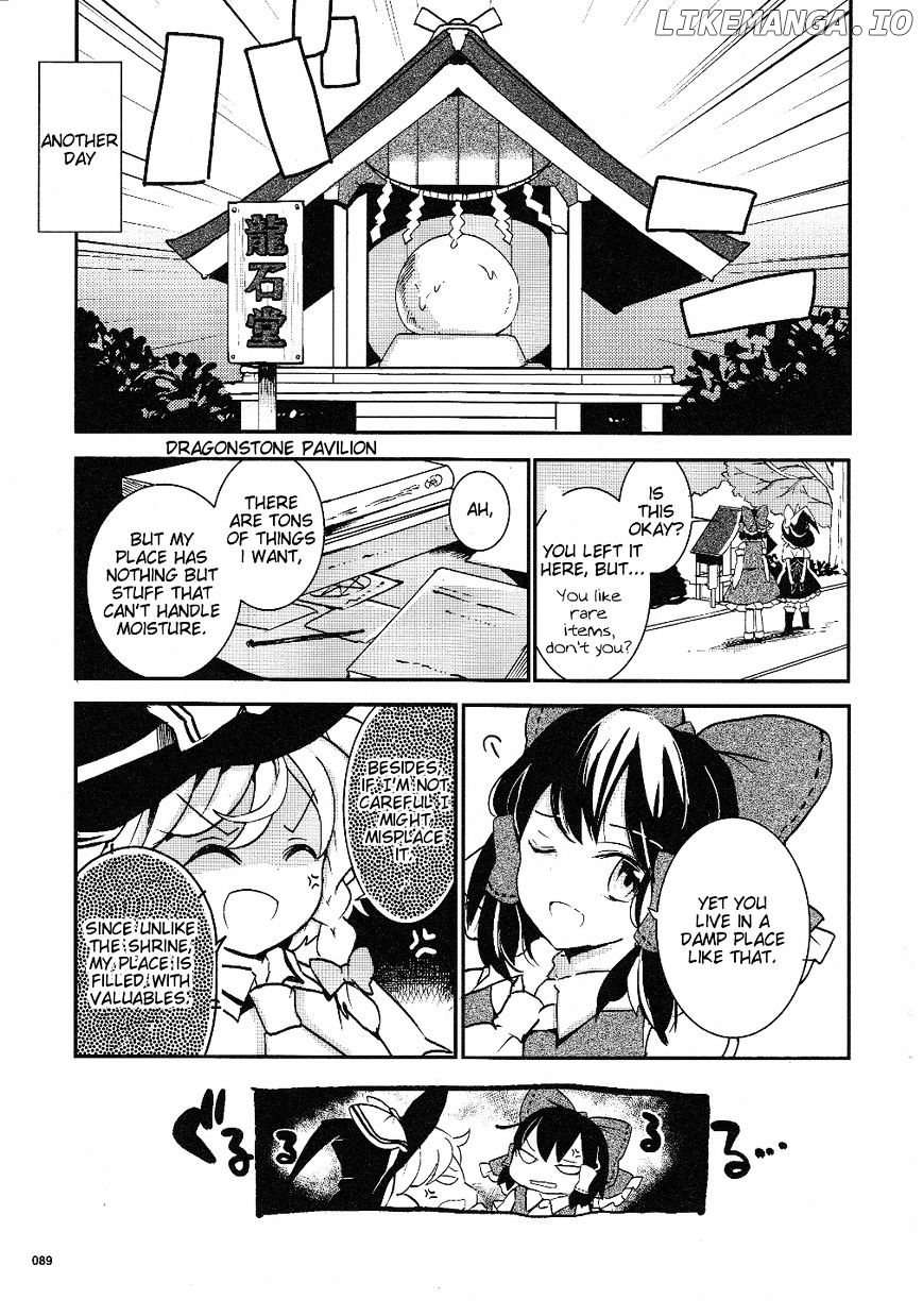 Touhou Ibarakasen - Wild and Horned Hermit chapter 17 - page 11