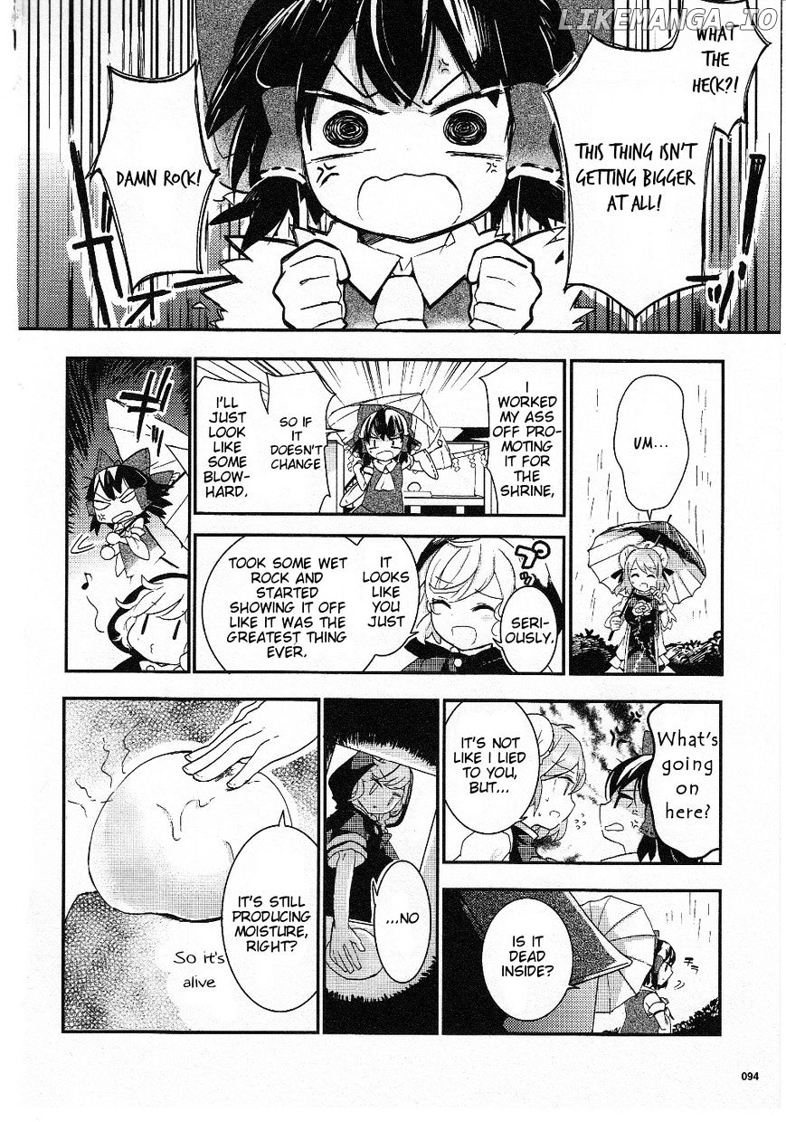 Touhou Ibarakasen - Wild and Horned Hermit chapter 17 - page 16