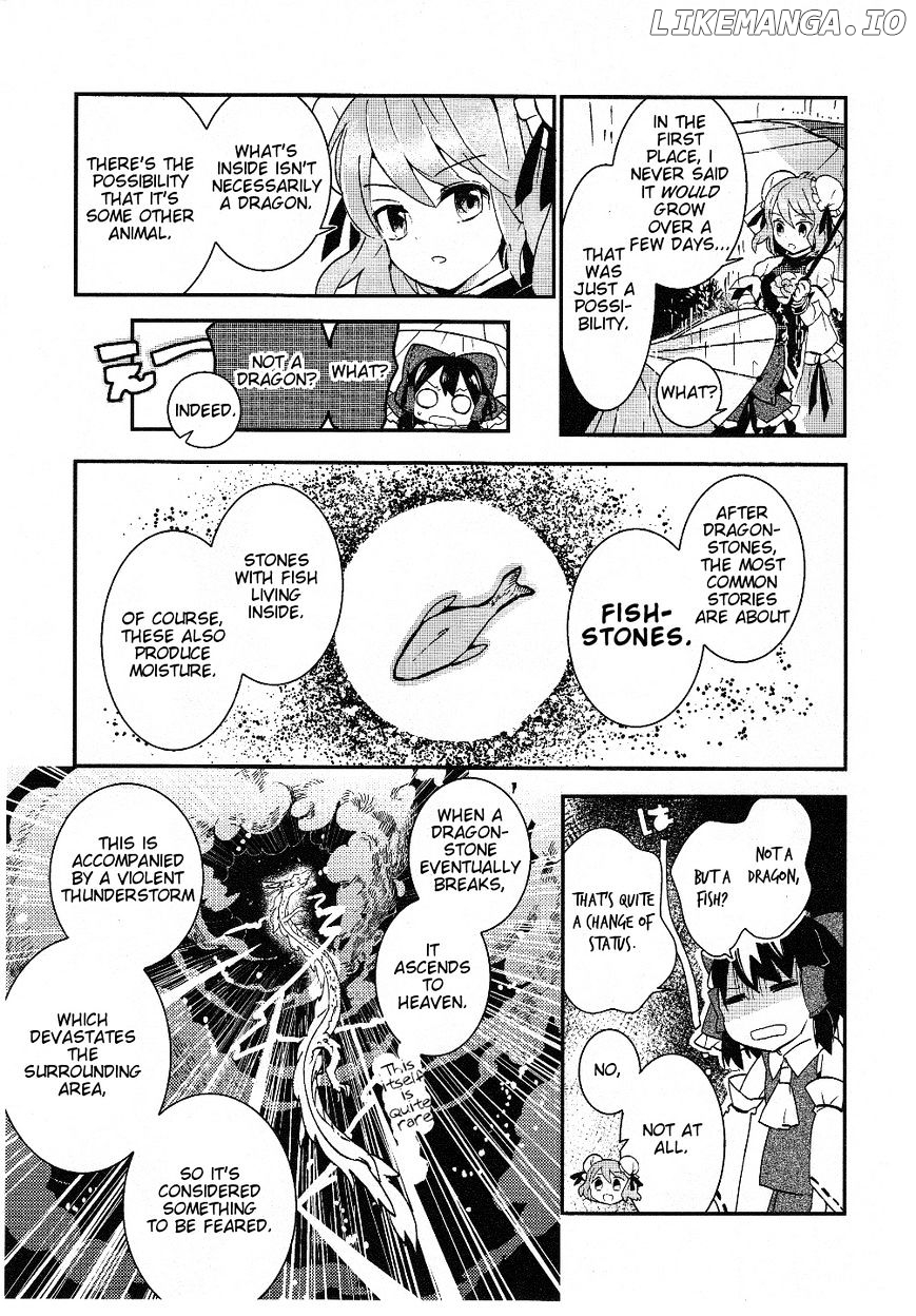 Touhou Ibarakasen - Wild and Horned Hermit chapter 17 - page 17