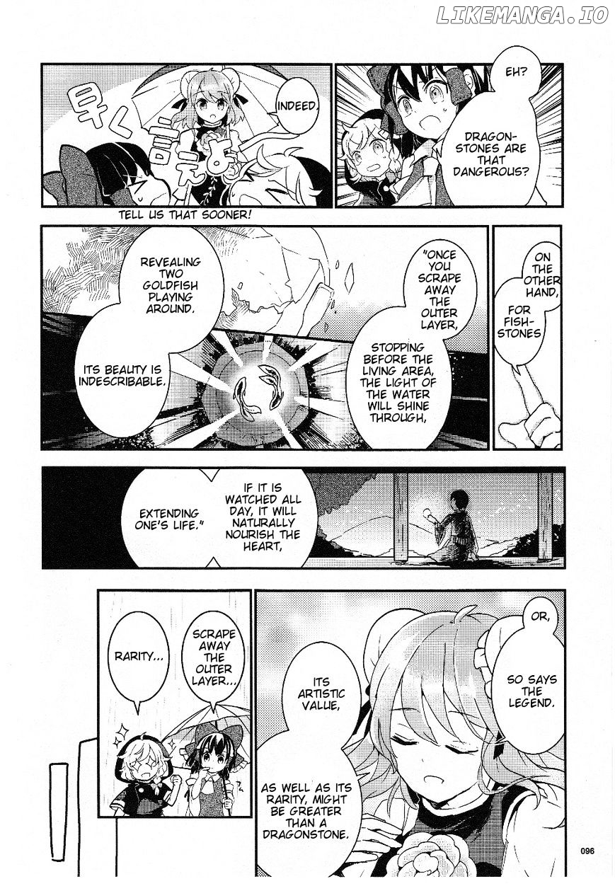 Touhou Ibarakasen - Wild and Horned Hermit chapter 17 - page 18