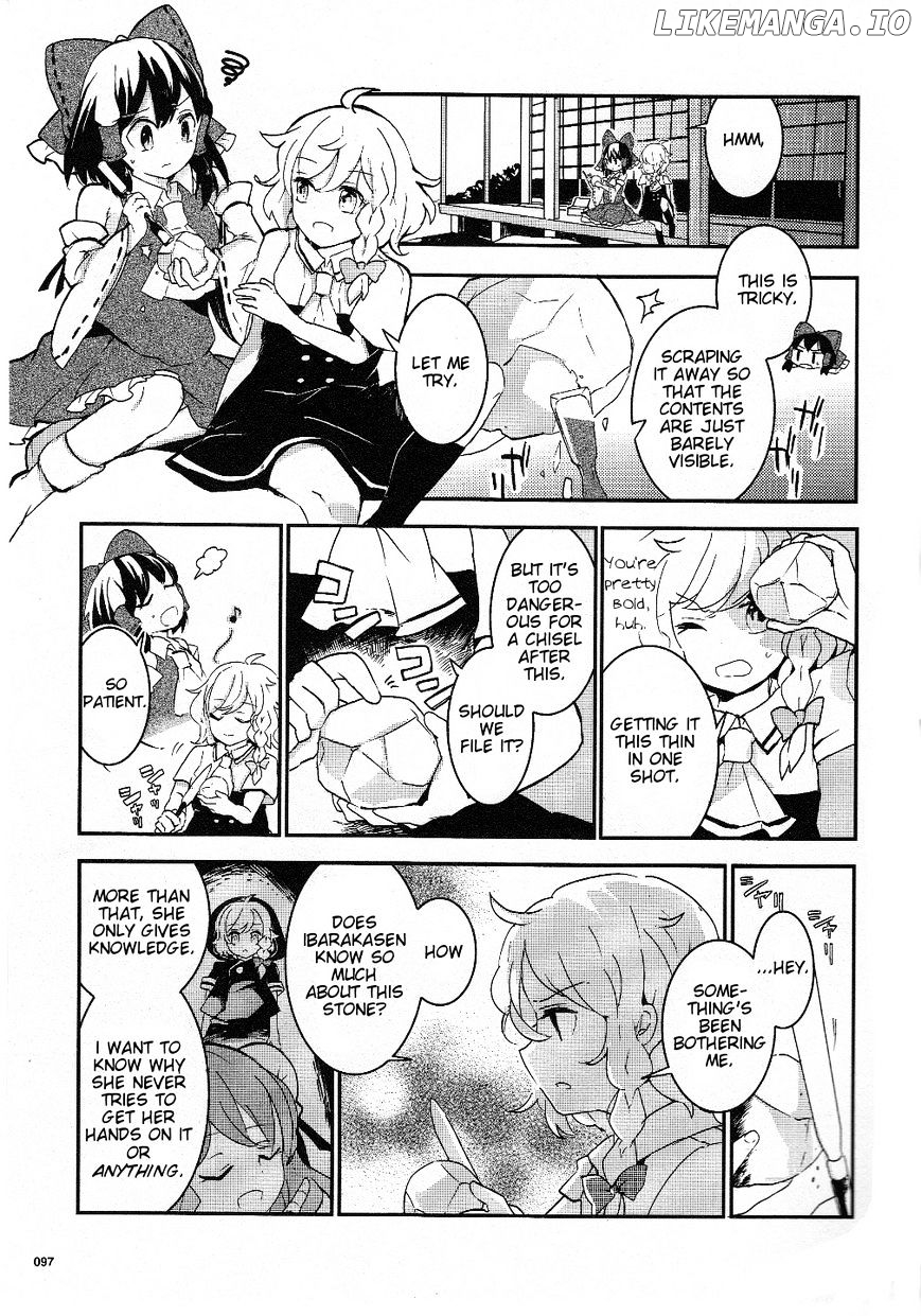 Touhou Ibarakasen - Wild and Horned Hermit chapter 17 - page 19