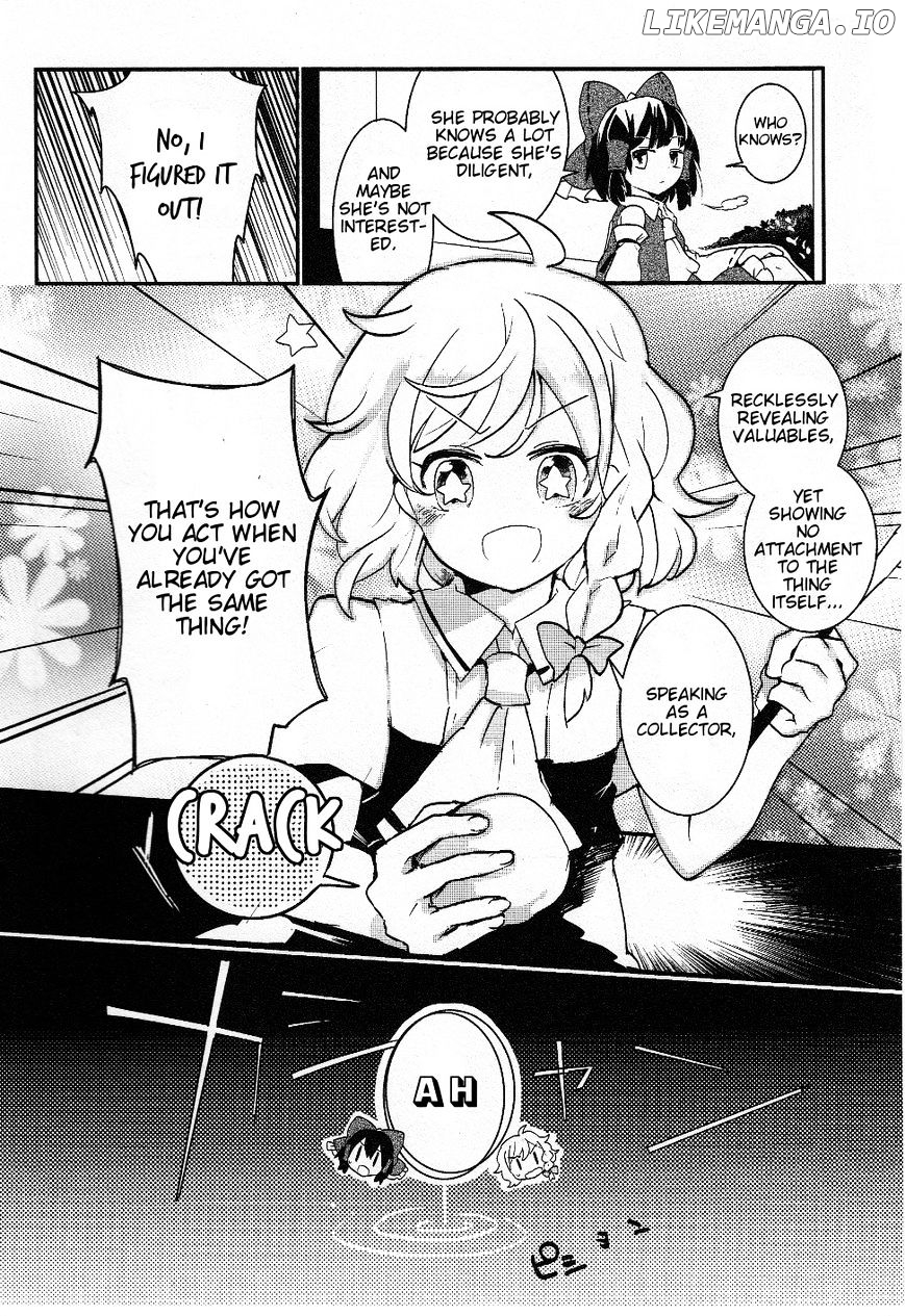 Touhou Ibarakasen - Wild and Horned Hermit chapter 17 - page 20