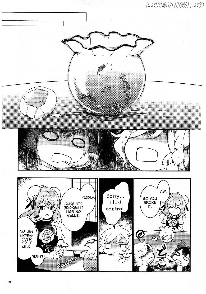 Touhou Ibarakasen - Wild and Horned Hermit chapter 17 - page 21
