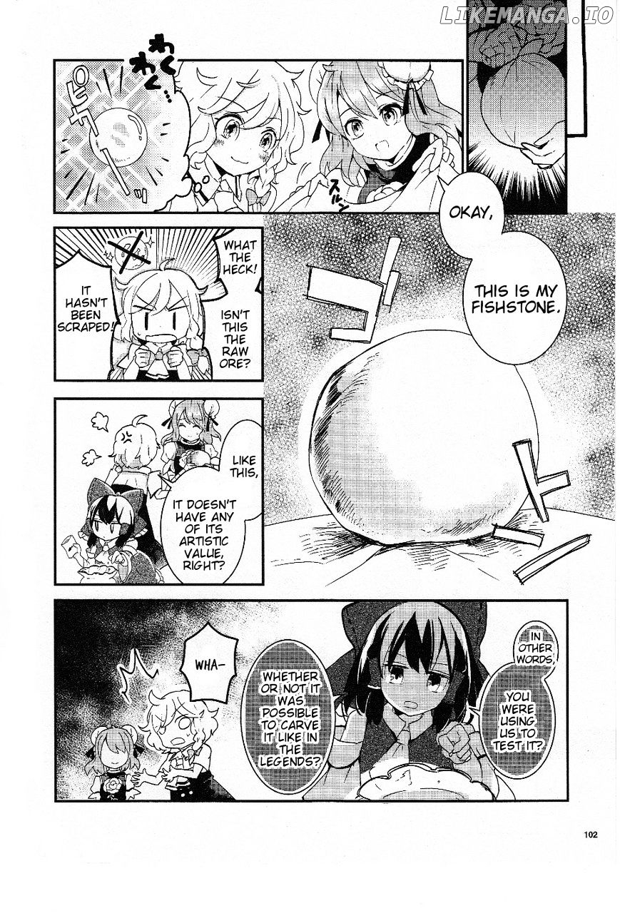 Touhou Ibarakasen - Wild and Horned Hermit chapter 17 - page 24