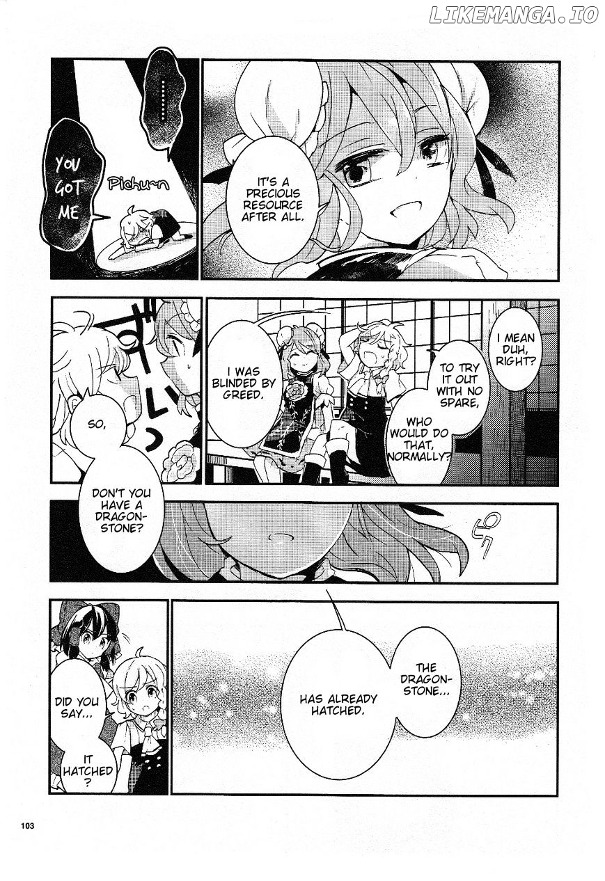 Touhou Ibarakasen - Wild and Horned Hermit chapter 17 - page 25