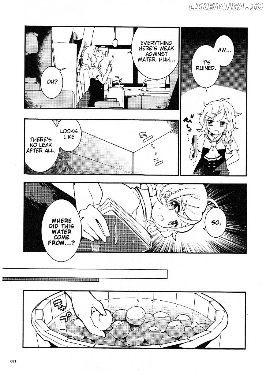 Touhou Ibarakasen - Wild and Horned Hermit chapter 17 - page 3