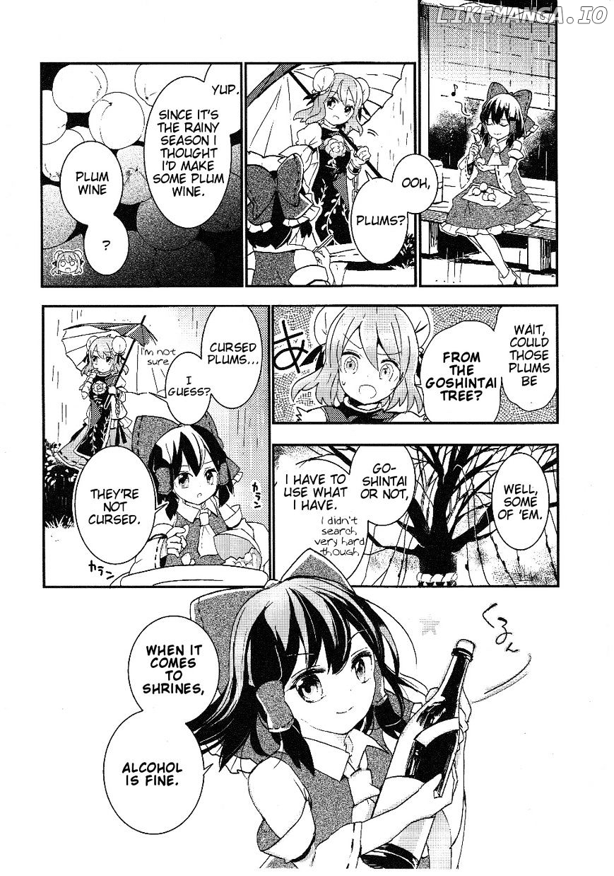 Touhou Ibarakasen - Wild and Horned Hermit chapter 17 - page 4
