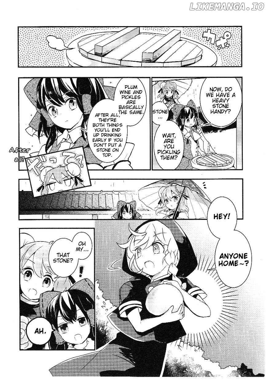 Touhou Ibarakasen - Wild and Horned Hermit chapter 17 - page 6