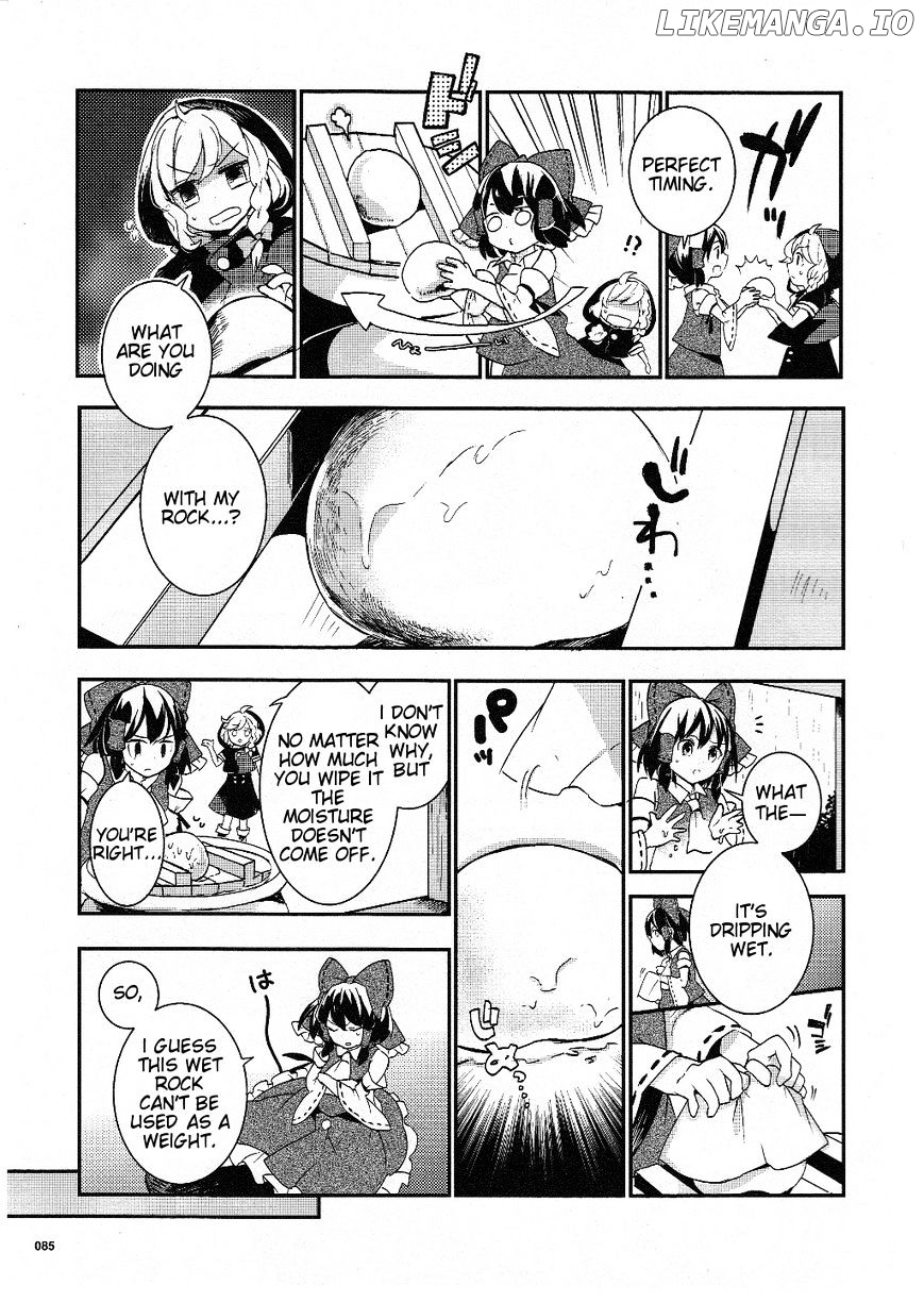 Touhou Ibarakasen - Wild and Horned Hermit chapter 17 - page 7