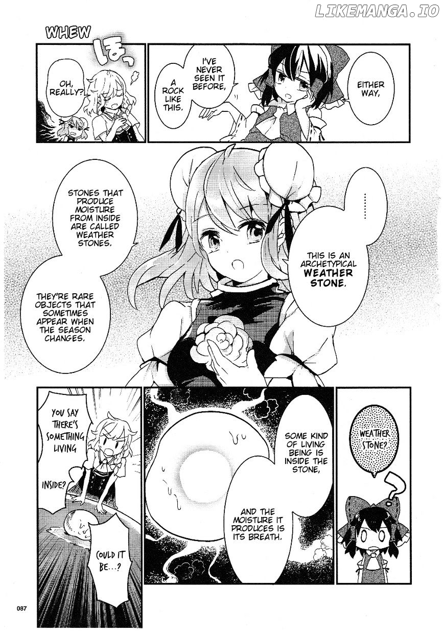 Touhou Ibarakasen - Wild and Horned Hermit chapter 17 - page 9